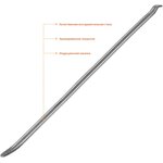 27560-75_z01, ЗУБР 750 мм, плоская монтировка, Профессионал (27560-75)