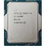 CM8071504650609 S RL5Z 99APCT, Процессор Intel Core i5-12400F s1700 (CM8071504650609)
