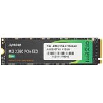 SSD Apacer AS2280P4U, 512Gb, PCIe 3.0 x4, M.2 2280, NVMe, R/W 3500/2300