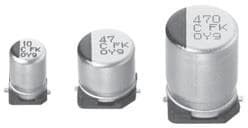 EEE-FK1K330P, Aluminum Electrolytic Capacitors - SMD 33UF 80V FK SMD