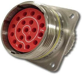 BACC63CB14-15S6, Standard Circular Connector 26500 15C 15#20 S BY PLUG WC