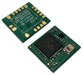ZM5202AE-CME3R, Sub-GHz Modules Z-Wave 500 PCB Module, Sub-GHz, -93.0 dBm, 4 dBm