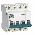Automatic three-pole switch VA-101 3P+N 50A characteristic C 4.5kA | 11259DEK | ...