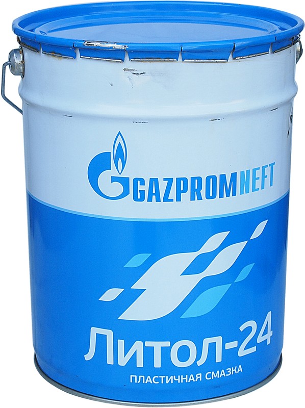 ЛИТОЛ 24, GAZPROMNEFT 20Л/18КГ