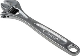 Фото 1/6 113A.12C, Adjustable Spanner, 306 mm Overall, 34mm Jaw Capacity, Metal Handle