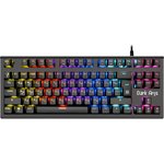 45375, Defender Механическая клавиатура Dark Arts GK-375 RU,Rainbow,87 клавиш
