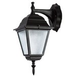 Уличный настенный светильник Arte Lamp Bremen A1012AL-1BK