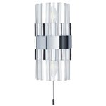 Arte Lamp A1034AP-2CC MONTREAL Бра, хром/хрусталь