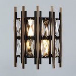 Arte Lamp A1043AP-2BK ALRUBA Бра, черный/хрусталь