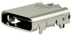 UJ31-CH-31N-SMT-TR, USB Connectors USB jack 3.1 C type 24pin Horz SMT