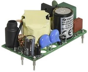 VOF-S25B-24, AC/DC Power Modules ac-dc, 25 W, 24 Vdc, single output, PCB mount