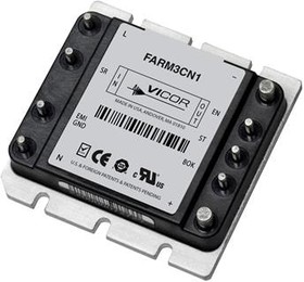 FARM2T22, AC/DC Power Modules Filter Autoranging Rectifier Module