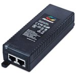 PD-9001GR/AT/AC-US, Power over Ethernet - PoE 1-port AT 30W 1G AC US cord