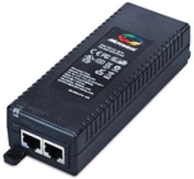 PD-9001GR/AT/AC-US, Power over Ethernet (PoE) - 100 to 240VAC In - 1 Port - 550mA 55V Out - 30W/Port - IEEE802.3at - 10/100/1000 Mbps ...