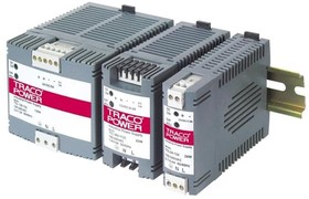 Фото 1/2 TCL-REM240, DIN Rail Power Supplies Product Type: AC/DC; Package Style: DIN-rail; Output Power (W): 240; Input Voltage: 5 60 VDC; Output 1 (