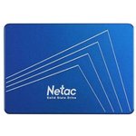 SSD накопитель NETAC N600S NT01N600S-002T-S3X 2ТБ, 2.5", SATA III, SATA
