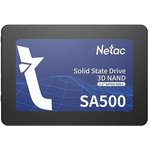 NT01SA500-480-S3X, Внутренний SSD 2.5" SATA - 480GB Netac SA500