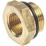 0168 27 21, Brass Pipe Fitting, Straight Threaded Reducer ...
