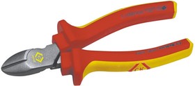 Фото 1/2 431017, VDE/1000V Insulated Side Cutters