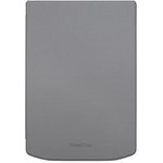 Чехол-книжка PocketBook Cover HN-SL-PU-1040-GG-CIS Grey gloss