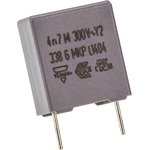 BFC233860472, Safety Capacitors .0047uF 20% 300volts