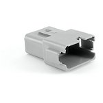 AT04-12PA-RD01, AT Automotive Connector Socket 12 Way, Crimp Termination