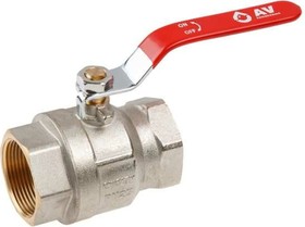 Шаровой кран 1 1/2", PN25, с внутренней резьбой, ручка AVE090112