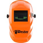 Маска сварочная WESTER WH7 990-024 Хамелеон, с регулировкой затемнения DIN 9-13