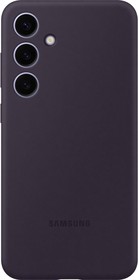 Фото 1/6 Чехол для телефона Samsung Silicone Case для Galaxy S24+ Dark Violet (EF-PS926TEEGWW)