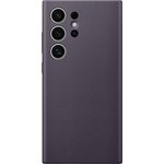 Чехол для телефона Samsung Vegan Leather Case для Galaxy S24 Ultra Dark Violet ...