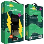 Сетевое зарядное устройство 2USB 2.1A для micro USB NC24m Black