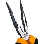 Тонкогубцы 200 мм (6/36) INGCO HHLNP28200 INDUSTRIAL