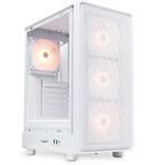 HSPD M510-TGWH-ARGB, Корпус без блока питания