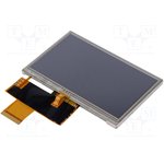 DEM 480272F1 TMH-PW-N (A-TOUCH), Дисплей TFT, 4,3", 480x272, Подсвет LED ...