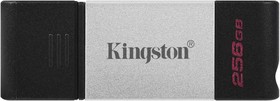 Фото 1/10 Флеш Диск Kingston 256GB DataTraveler 80 Type-C DT80/256GB USB3.0 черный