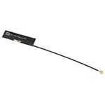 204281-0050, Antennas 2.4-5GHz WF ANT EDGE-FED CABLE 50MM