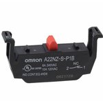 A22NZ-S-P1B, Switch Contact Blocks / Switch Kits PB PushIn Contact Blk NC