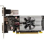 Видеокарта MSI PCI-E N210-1GD3/LP NVIDIA GeForce 210 1Gb 64bit DDR3 460/800 ...