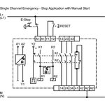 R1.188.0500.1, Dual-Channel Safety Switch/Interlock Safety Relay, 24V ac/dc ...