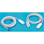 92.232.6060.2, GST18i3 Series Cable Assembly, 3-Pole, Male to Female, 16A, IP40