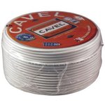 Кабель SAT 50М+Cu/Al/CuSn (75 Ом) медь бухта Б (м) CAVEL 01-2402