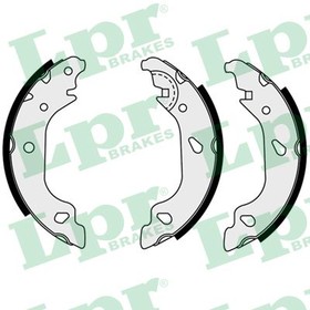 Фото 1/3 07930, Колодки тормозные барабанные задн FIAT: PUNTO 94-99, PUNTO 99-, PUNTO Van 00-, PUNTO кабрио 94-00