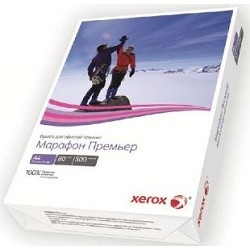 XEROX 450L91720 Бумага Марафон Премьер А4, 80 г/м2, 500 л., A (отпускается коробками по 5 пачек в коробке)