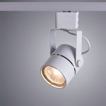 Arte Lamp A1311PL-1WH MIZAR Светильник трековый однофазный белый