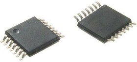 TSV714IPT, Op Amp Quad Micropower Amplifier R-R I/O 5.5V 14-Pin TSSOP T/R