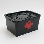 Ящик, контейнер для хранения с крышкой 18 л НФ-00000055