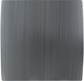 Фото 1/3 Вытяжной бесшумный вентилятор для ванной ММР 100 пластик серебро, тонкий 0726