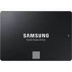 SSD накопитель Samsung 870 EVO MZ-77E250B/KR 250ГБ, 2.5", SATA III, SATA