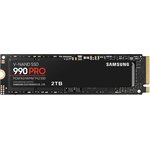 Твердотельный накопитель SSD M.2 (PCI-E NVMe 2.0 Gen 4.0 x4) 2Tb Samsung 990 PRO ...