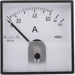 PD72MIS5A2/2-001 0/60/120A, Analogue Panel Ammeter 0/60/120A For 60/5A CT AC ...